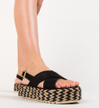 Sandale Rinder Negre
