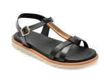 Sandale SALAMANDER negre, 54801, din piele naturala