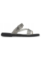 Sandale –  Sintetic – Model Tulum Toe – Negru