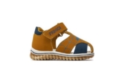 Sandale baieti  303971861 – Piele ecologica – Maro