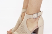 Sandale bej elegante cu design impletit 8753 M12 17510