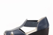 Sandale bleumarin din piele naturala Calypso 127 5821