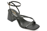 Sandale casual ALDO negre, 13655410, din piele naturala