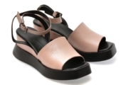 Sandale casual FLAVIA PASSINI nude, 347844, din piele naturala