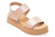 Sandale casual FLAVIA PASSINI nude, 347973, din piele naturala