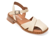 Sandale casual GRYXX bej, 114026, din piele naturala