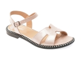 Sandale casual GRYXX nude, 137, din piele naturala