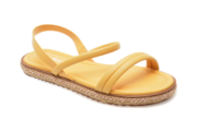 Sandale casual MOLECA galbene, 5413723, din piele ecologica