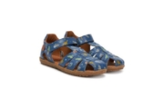 Sandale copii –  bleumarin – piele naturala –