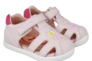 Sandale copii fete din piele  252166-C779