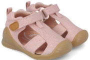 Sandale copii fete din textil  252181-B032
