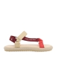 Sandale cu aspect colorblock Rugny