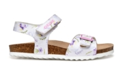 Sandale cu model si inchidere velcro