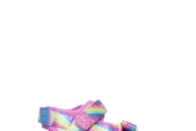 Sandale cu talpa cu iluminare Hypno Splash Rainbow Lights