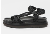 Sandale cu talpa flatform Ugo Intreccio