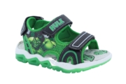 Sandale cu velcro si Hulk