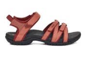 Sandale cu velcro si logo Tirra
