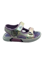 Sandale dama 104 Sandale cu velcro si model Frozen