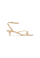 Sandale dama  14017662 – Piele naturala – Bej