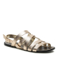 Sandale dama –  208127332 – Piele naturala – Auriu –