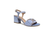 Sandale dama  304618017 – Piele naturala – Albastru