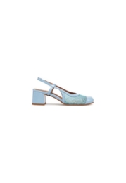 Sandale dama 85 Sandale dama 305140685 – Piele naturala – Albastru