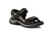 Sandale dama –  54098510 – Negru – Piele naturala/Piele nabuc –