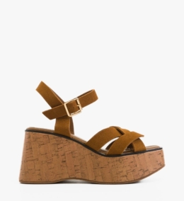 Sandale dama Atagey Camel