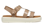 Sandale dama – D550NB-000HH –  Piele ecologica – 41 EU – Maro