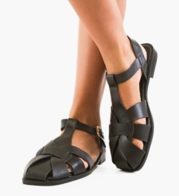 Sandale dama Dubby Negre