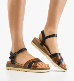 Sandale dama Habry Negre