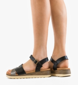 Sandale dama Lelik Negre