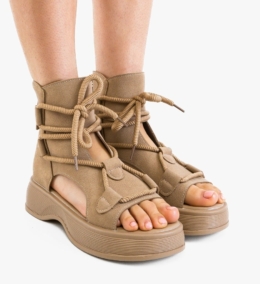 Sandale dama Manye Khaki