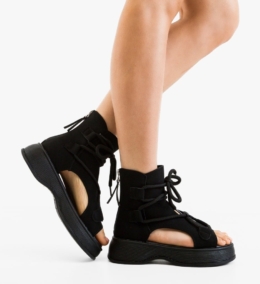 Sandale dama Manye Negre