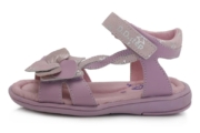 Sandale din Piele Fete –  Model Floare – cu Scai – K03-971A