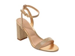 Sandale elegante ALDO aurii, RHIANNON 715, din piele ecologica
