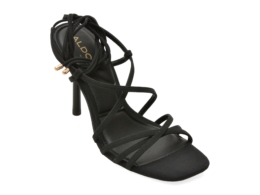 Sandale elegante ALDO negre, TALYIA 007, din piele ecologica