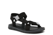 Sandale fata –  Piele nabuc – Negru