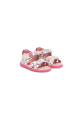 Sandale fete  305201904 – Piele naturala – Alb