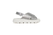 Sandale fete – 7938711 –  Piele naturala – Argintiu