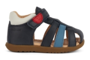 Sandale fisherman din piele si piele ecologica