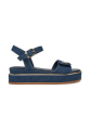 Sandale unisex –  material textil