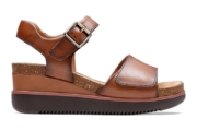 Sandale wedge cu bareta Lizby